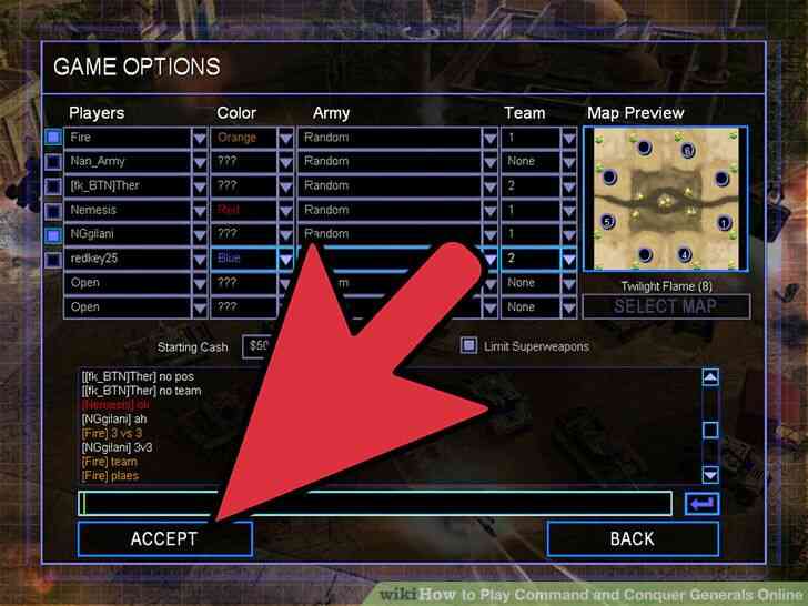 Image intitulée Jouer à Command and Conquer Generals en Ligne l
